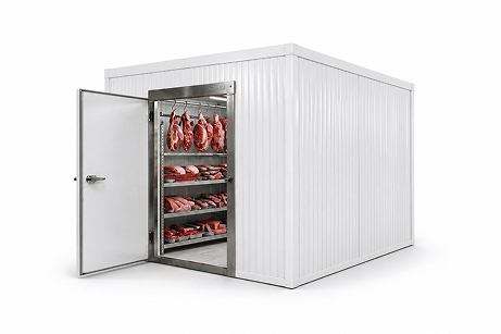 7′-8″ × 10′ × 6′-3″ H Walk-In Cooler For Meat