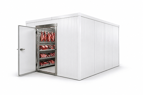 7′ × 10′-3″ × 6′-6″ H Walk-In Cooler For Meat
