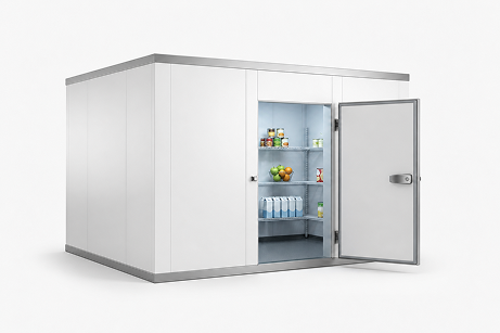 7′ × 10′-3″ × 6′-6″ H Grocery Cold Storage