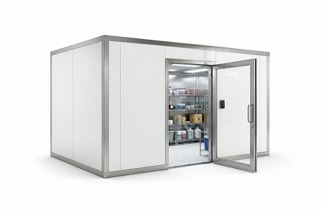 7′ × 10′-3″ × 6′-6″ H Laboratories Cold Storage
