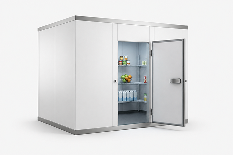 7′ × 10′ × 8′ H Grocery Cold Storage