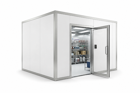 7′ × 10′ × 8′ H Laboratories Cold Storage