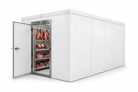 7′ × 10′ × 8′ H Walk-In Cooler For Meat