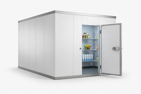 7′ × 12′ × 10′ H Grocery Cold Storage
