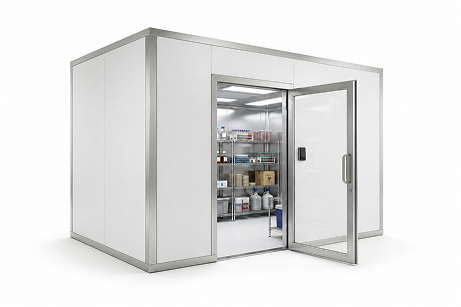 7′ × 12′ × 10′ H Laboratories Cold Storage