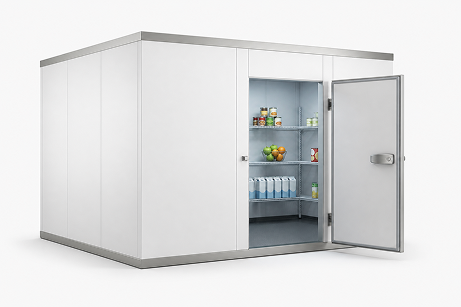 7′ × 12′ × 8′ H Grocery Cold Storage