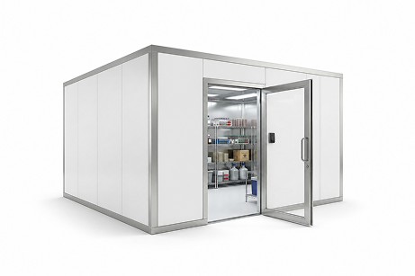 7′ × 12′ × 8′ H Laboratories Cold Storage