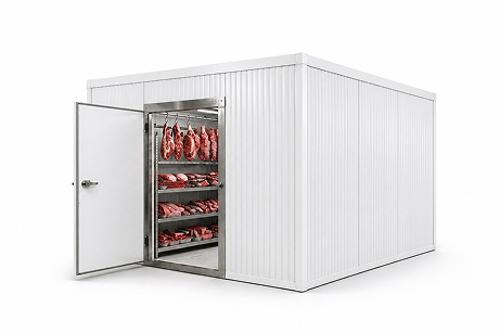 7′ × 12′ × 8′ H Walk-In Cooler For Meat