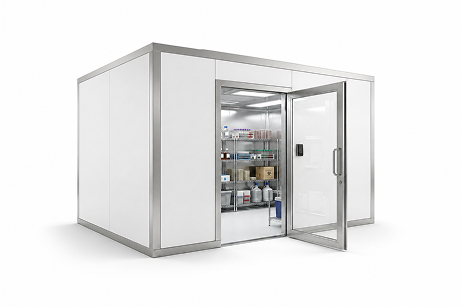 8′ × 10′ × 8′-2″ H Laboratories Cold Storage