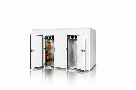8′ × 10′ × 8′ H Combo Walk-In Cooler