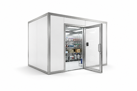 8′ × 10′ × 8′ H Laboratories Cold Storage