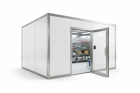8′ × 12′ × 8′-2″ H Laboratories Cold Storage