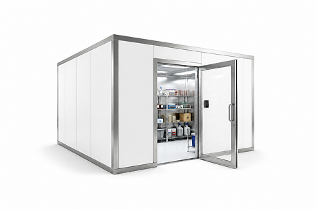 8′ × 12′ × 8′ H Laboratories Cold Storage
