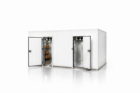 8′ × 14′ × 8′ H Combo Walk-In Cooler