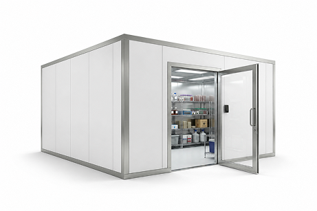 8′ × 14′ × 8′ H Laboratories Cold Storage