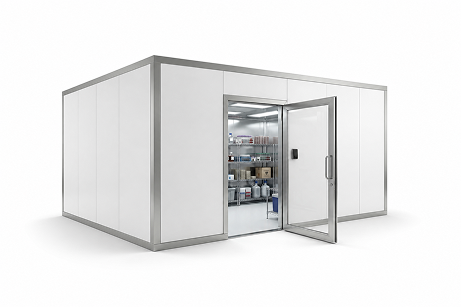 8′ × 15′ × 8′-2″ H Laboratories Cold Storage