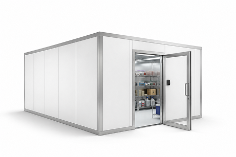 8′ × 18′ × 8′-2″ H Laboratories Cold Storage