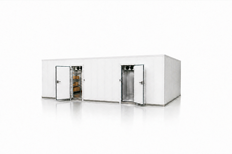 8′ × 20′ × 8′ H Combo Walk-In Cooler