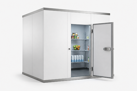8′ × 6′ × 8′-2″ H Grocery Cold Storage