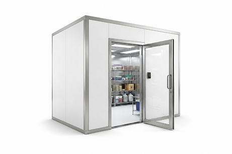 8′ × 6′ × 8′-2″ H Laboratories Cold Storage
