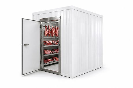 8′ × 6′ × 8′-2″ H Walk-In Cooler For Meat