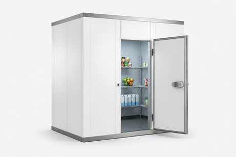 8′ × 8′ × 10′ H Grocery Cold Storage