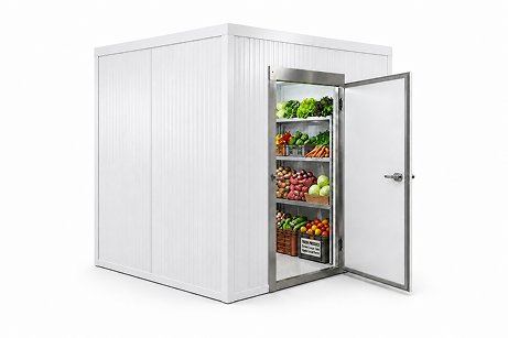 8′ × 8′ × 10′ H Walk-In Cooler For Vegetables