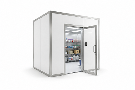8′ × 8′ × 10′ H Laboratories Cold Storage