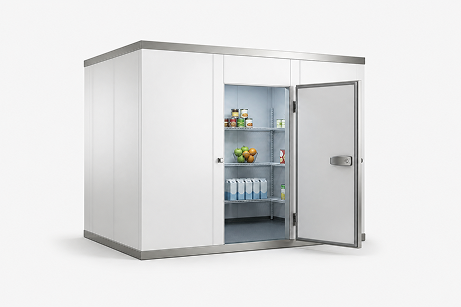 8′ × 8′ × 8′-2″ H Grocery Cold Storage
