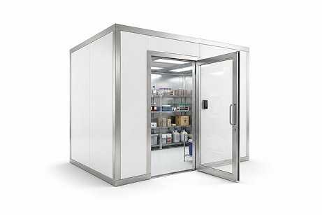 8′ × 8′ × 8′-2″ H Laboratories Cold Storage