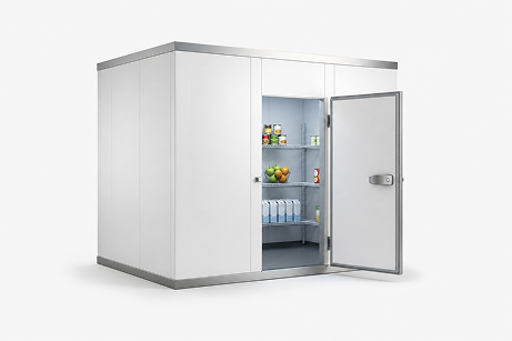 8′ × 8′ × 8′ H Grocery Cold Storage