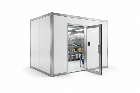 8′ × 8′ × 8′ H Laboratories Cold Storage