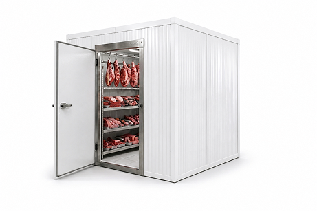 8′ × 8′ × 8′ H Walk-In Cooler For Meat