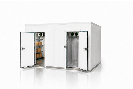 9′ × 10′ × 8′ H Combo Walk-In Cooler