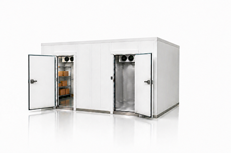9′ × 12′ × 8′ H Combo Walk-In Cooler