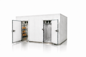 9′×14′×8′H_Combo_Walk-In_Cooler