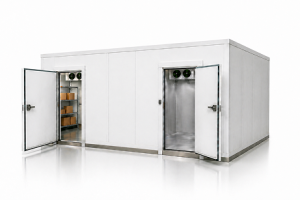 9′×16′×8′H_Combo_Walk-In_Cooler
