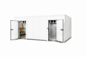 9′×18′×8′H_Combo_Walk-In_Cooler