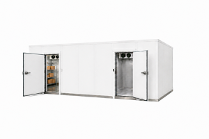 9′×20′×8′H_Combo_Walk-In_Cooler