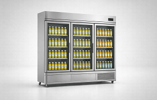 12′ × 14′ × 8′ H Convenience Stores Cold Storage