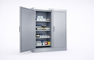 12′ × 14′ × 8′ H Laboratories Cold Storage