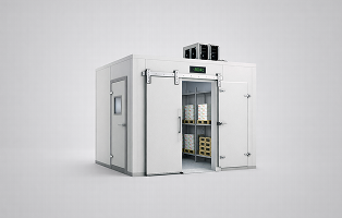 20′ x 40′ x 16′-4″H Drive-In Coolers