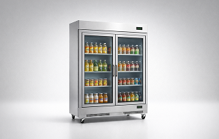 43.2 cu. ft. 2-Door Bottom Mount Reach-In Cooler 51-3/4″W