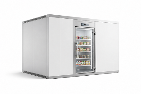 10′ × 12′ × 8′ H Convenience Stores Cold Storage
