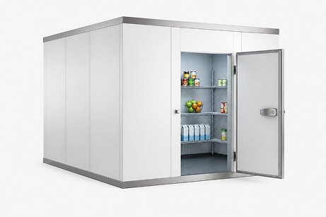 10′ × 12′ × 8′ H Grocery Cold Storage