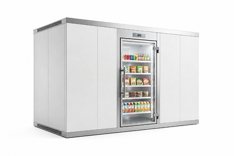 10′ × 8′ × 8′ H Convenience Stores Cold Storage