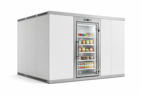 12′ × 8′ × 8′ H Convenience Stores Cold Storage