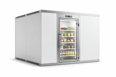 12′ × 14′ × 8′ H Convenience Stores Cold Storage