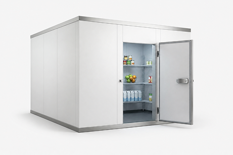 12′ × 8′ × 8′ H Grocery Cold Storage