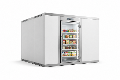 7′-8″ × 10′ × 6′-3″ H Convenience Stores Cold Storage